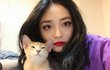 눈썹 모양 바꾼 주결경 외모