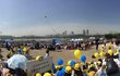 [뉴스속보]한반도평화, 세계평화 지지, 525 평화걷기대회