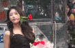 이미주 막방 뮤뱅 출근길 몸매 ㅎㄷㄷ GIF