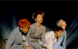 반응 갈리는 샤이니 안무 gif