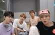 nct 브이앱 방송중 감탄한 부분