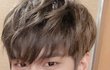 오늘자 염색 잘어울리는 옹성우