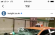 역주행한 만취벤츠 현 상황(청원)