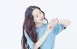 손목도 이뻐서 손나은 인가 ?!!!ㄷㄷ