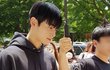 강남미인 촬영중인 차은우 폰카.jpg