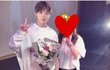 박지훈 뮤지컬 뒷풀이 갔대(추가)