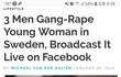 난민들로 인해 일어난 사건...