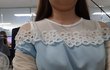 회사에 이런원피스나 블라우스 안되는걸까요??