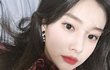 강혜원 입술 색깔 ㅜㅜ