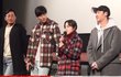 주지훈 하정우 눈에서 꿀떨어진다ㅜㅜ