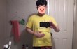 어깨 좁은편인가요