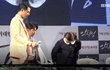 조인성이 신인배우 대하는 법... 존존하자
