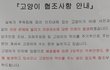 차량 긁힘...아파트 길고양이들