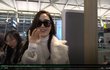 제시카 방금 출국 존예~ 하트에 고맙데요 ㅋ 하트주
