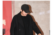 엑소 찬열 모자써도 잘생김,,,코트핏 굳잡!