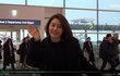 김성령 레알 MAMA 님 출국... 력셔리 존예다