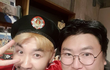 노홍철과 한컷