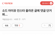 아이유 인스타해명에 대한 페미커뮤 답변