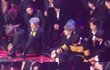 오늘 몸이 안좋아보였던 정국