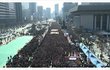 광화문에서 한기총해체 촉구!  100여개 단체 한 목소리!