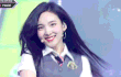나연 흑발 생머리 존예