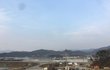 중국발 스모그 유무의 시골 날씨...