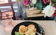 혼밥)로즈 감자 & 치즈베이컨