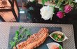 혼밥)오랜만에 삼겹 통구이