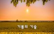 기쁨의 기술~