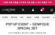 랑콤 제니피끄 세트 지릅니다 ㅋㅋ