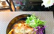 혼밥)소스 철푸덕 일본식 오므라이스