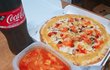피자+떡볶이 조합이 진리네