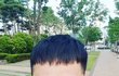 내가 자른 앞머리 어때?
