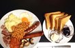 혼밥)어쩌다 먹는 아침 식사