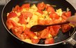 토마토 계란 볶음(토달볶)을 만들어 봤어요!