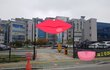 와이프 주차차단기 헤딩사건