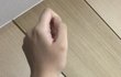 살 쪼금 빠졌는데 손목이 얇아짐