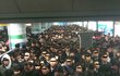 출근시간에 할아버지 할머니들 지하철 안탔으면 좋겠어