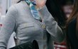 아이즈원 장원영 공항 패션