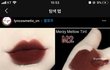 이런색 틴트 아는애있어?ㅠㅠ