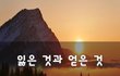 잃은 것과 얻은 것~