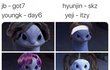 JYP상 이이돌들ㅋㅋㅋㅋㅋ 쌉인정