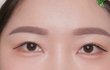 제 눈썹이......