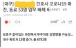 코로나환자를 돌보는 간호사