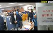 사전투표 선관위사무실에서 우체국까지 옮기는모습
