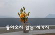 돌아오지 않는 세가지~