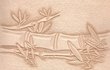 가죽공예-대나무 카빙(가죽카빙)