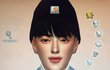 심즈로 차은우 만들어봤는데 봐주라
