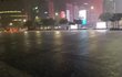 방금 삼성역 앞! 강남스타일 장화?!!