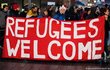 난민 환영 REFUGEES WELCOME